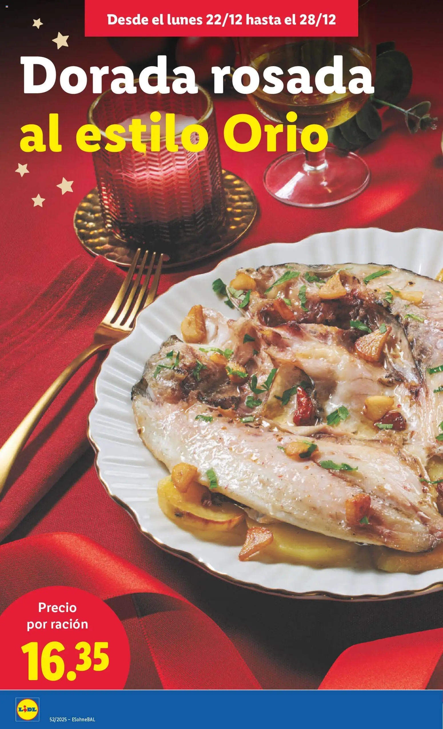 Lidl folleto │ válido desde el 22.12.2025 | Página: 16