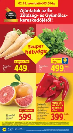 Lidl Akciós újság - amely érvényes a következő dátumtól: 26.02.2026 | Oldal: 46