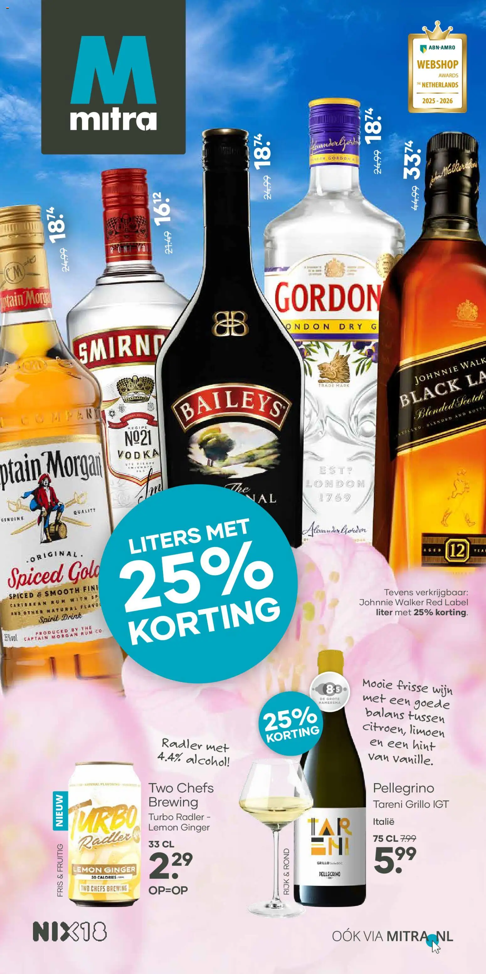 {H1} | Pagina: 1 | Producten: Limoen, Wijn, La, Alcohol