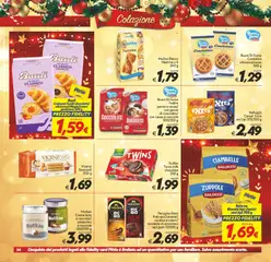 Anteprima del volantino SuperConveniente Ragusa/Vittoria catalogo valido a partire dal 16.12.2025 | Pagina: 24 | Prodotti: Ciambelle, Cioccolato, Nocciole, Savoiardi