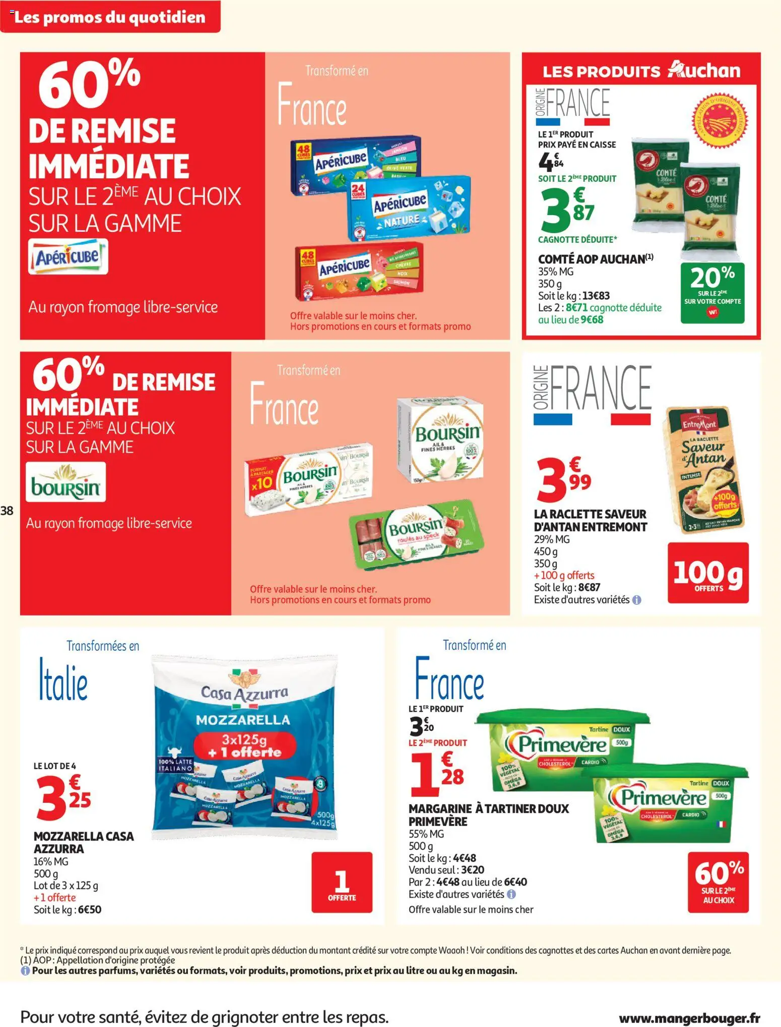 {H1} | Pagina: 40 | Producten: Mozzarella, La