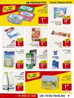 Konzum katalog | vrijedi od 27.08.2025 | Stranica: 14