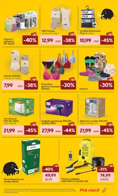Rimi leidinys│galioja nuo 08.07.2025 | Puslapis: 5 | Prekių: Pėdkelnės, Apatinis trikotažas, Kojinės, Virdulys