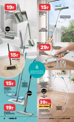 Pogląd oferty "Netto gazetka - Non Food" - ważna od 26.02.2026 | Strona: 4