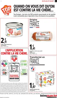  | Page: 5 | Produits: Store, Lait, Saucisse, Porc