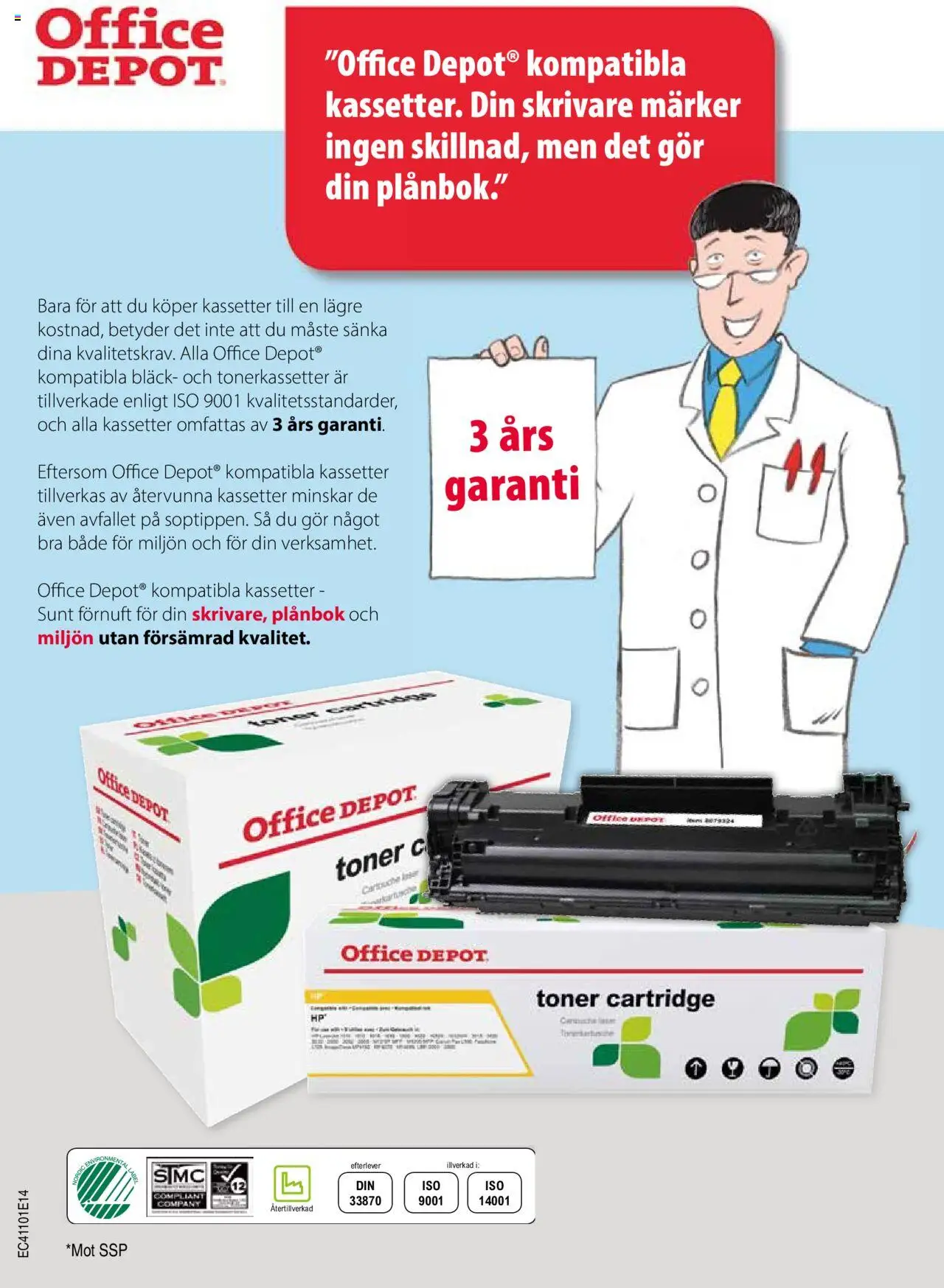 Office Depot reklamblad aktuell från 15.02.2024 | Sida: 531 | Produkter: Plånbok, Skrivare
