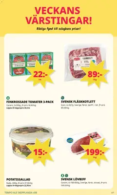 Tempo - erbjudanden - Förhandsvisning av reklamblad från butik Tempo aktuell från 16.02.2026 | Sida: 4