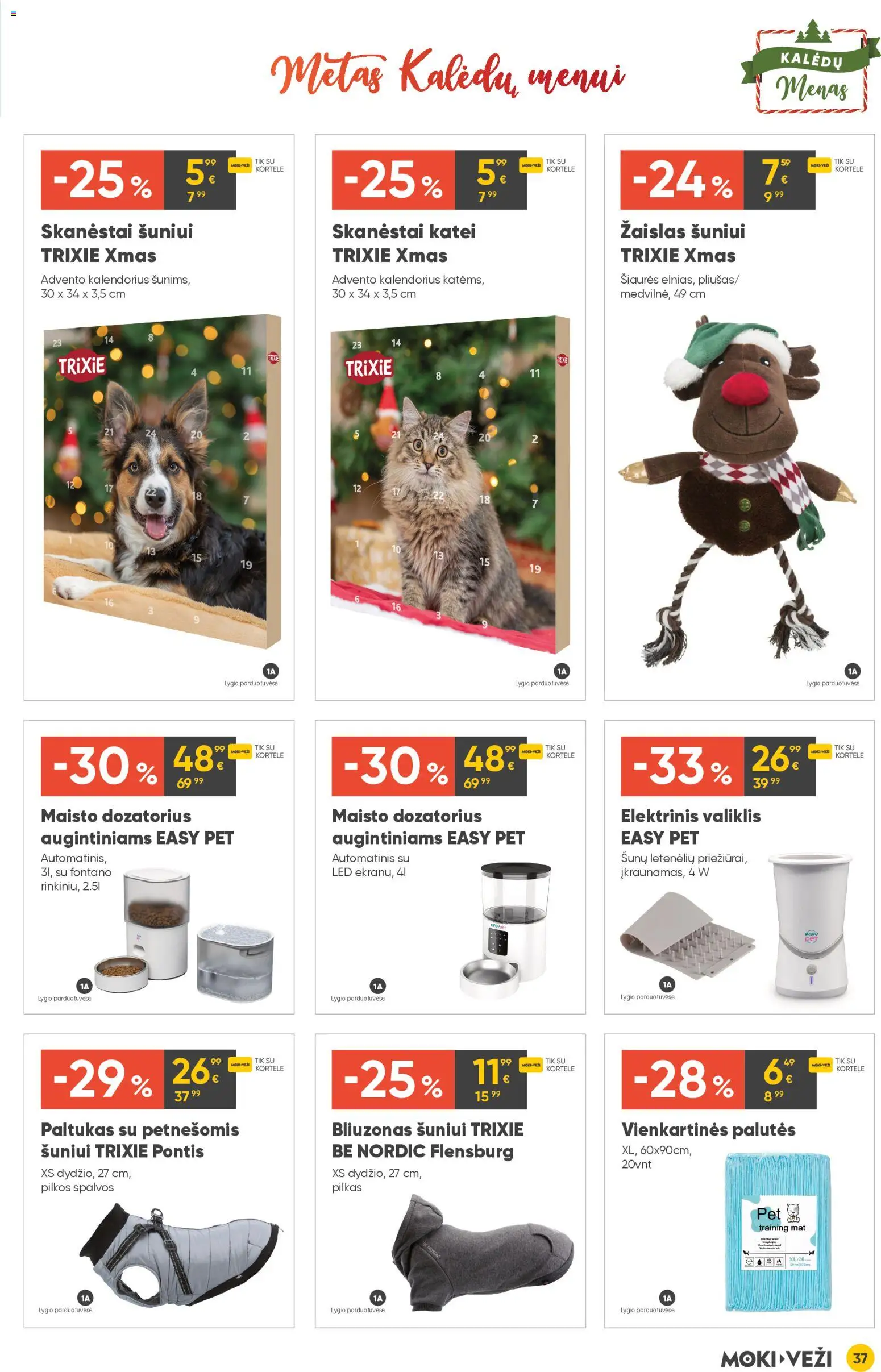 MOKI VEŽI akcijos nuo 13.11.2025 | Puslapis: 37