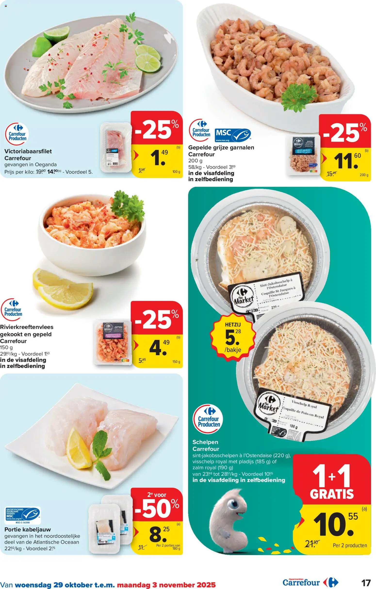 {H1} | Pagina: 17 | Producten: Zalm, Kekszek