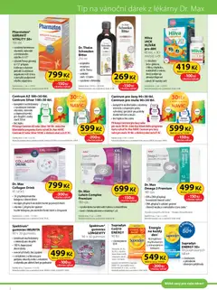 Náhled letáku Dr. Max leták od 01.12.2025 | Strana: 3 | Produkty: Hořčík, Tablet, Omega, Vitamíny