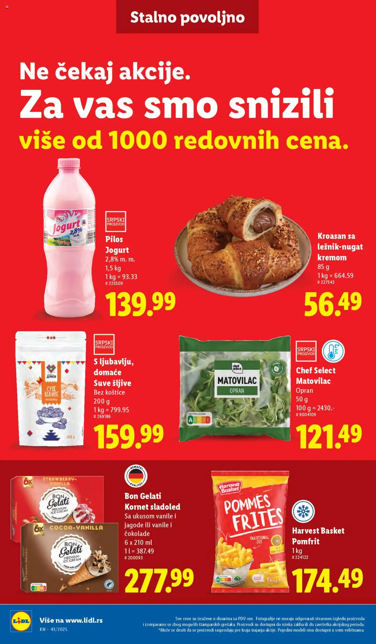 Lidl katalog - važi od 23.10.2025 | Strana: 18
