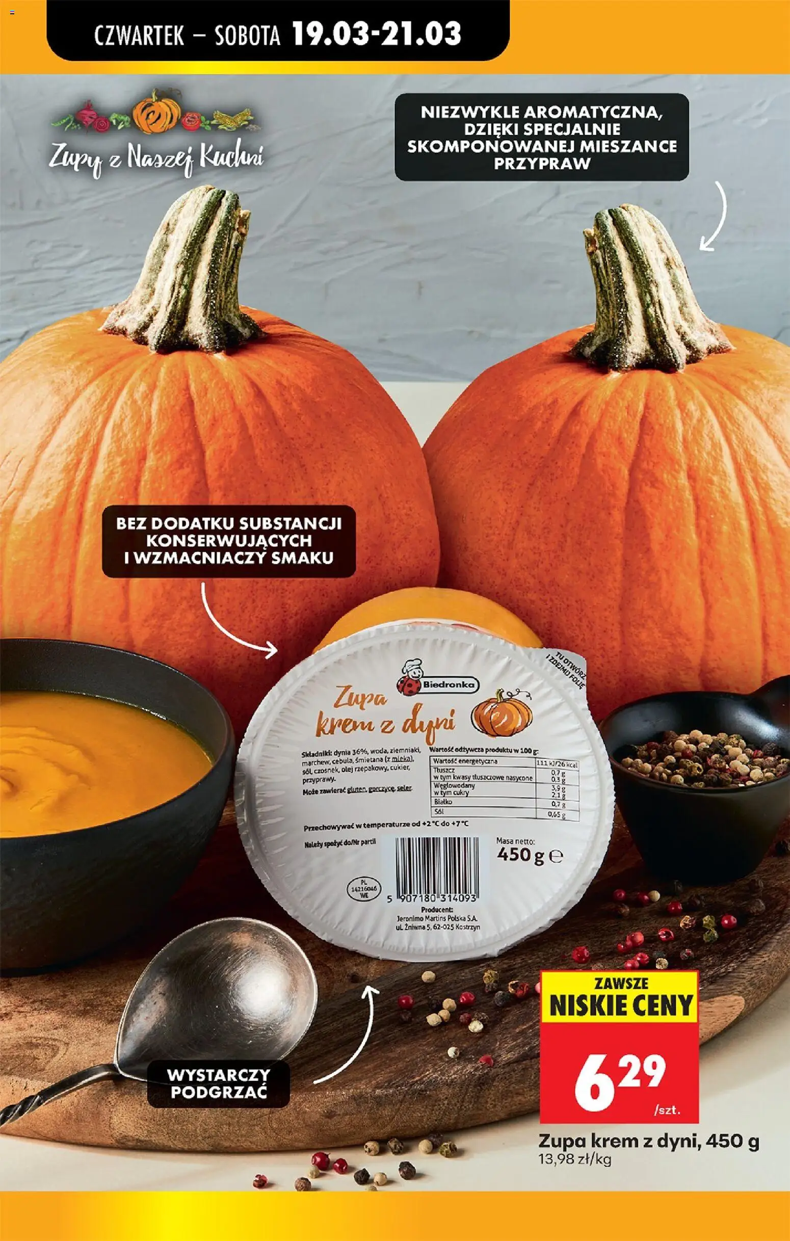 Biedronka Polsko leták - Codziennie niskie ceny od 19.03.2026 | Strana: 37 | Produkty: Olej, Krém