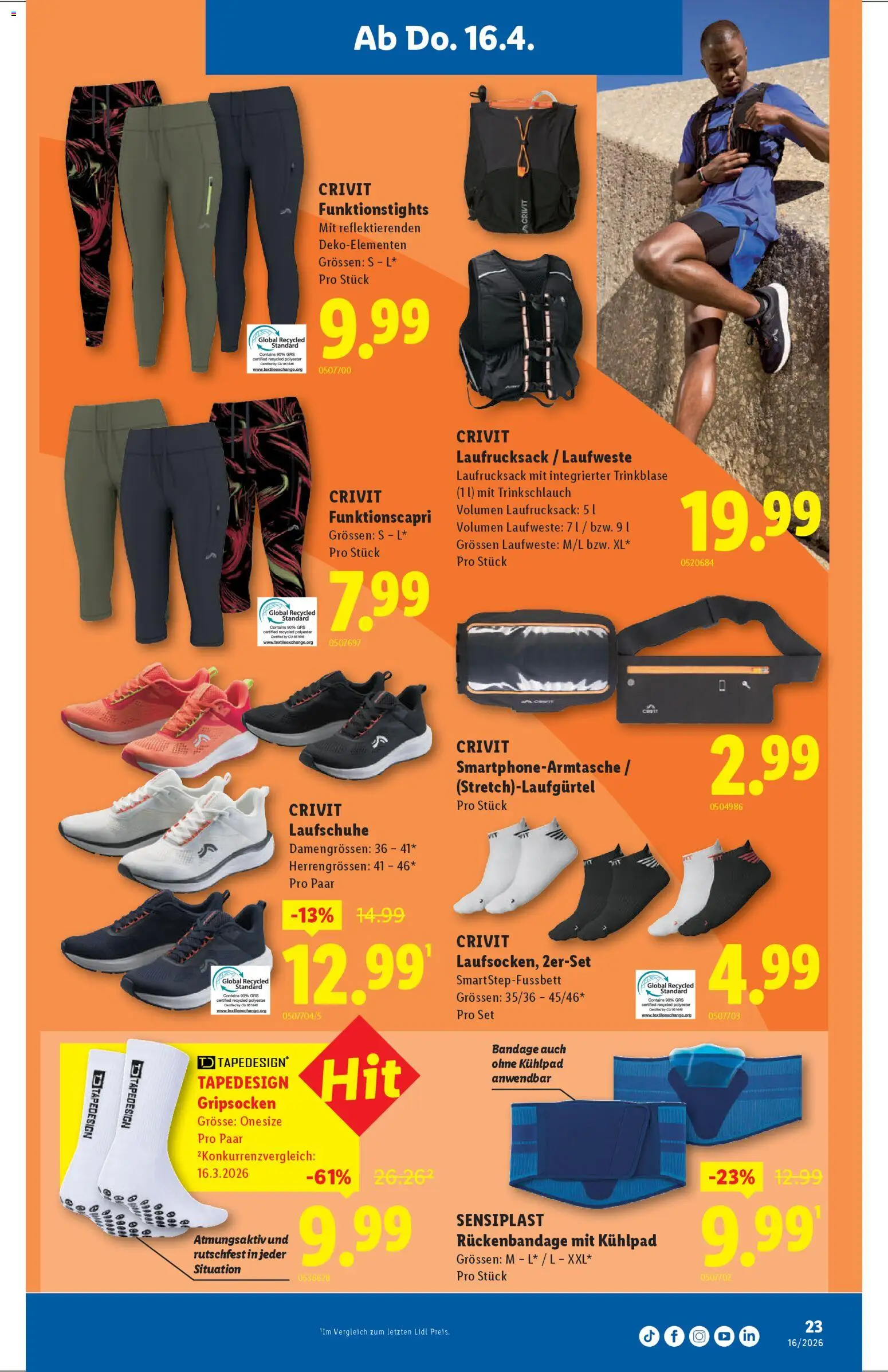 Lidl aktionen – gültig ab 16.04.2026 | Seite: 23