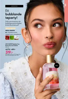 OH! SWEET Bubble Tea Party Eau de Toilette, OH! SWEET Bubble Tea Party Eau de Toilette 100 ml. - Förhandsvisning av reklamblad från butik Oriflame aktuell från 18.02.2026 | Sida: 75 | Produkter: Doft, Eau de toilette
