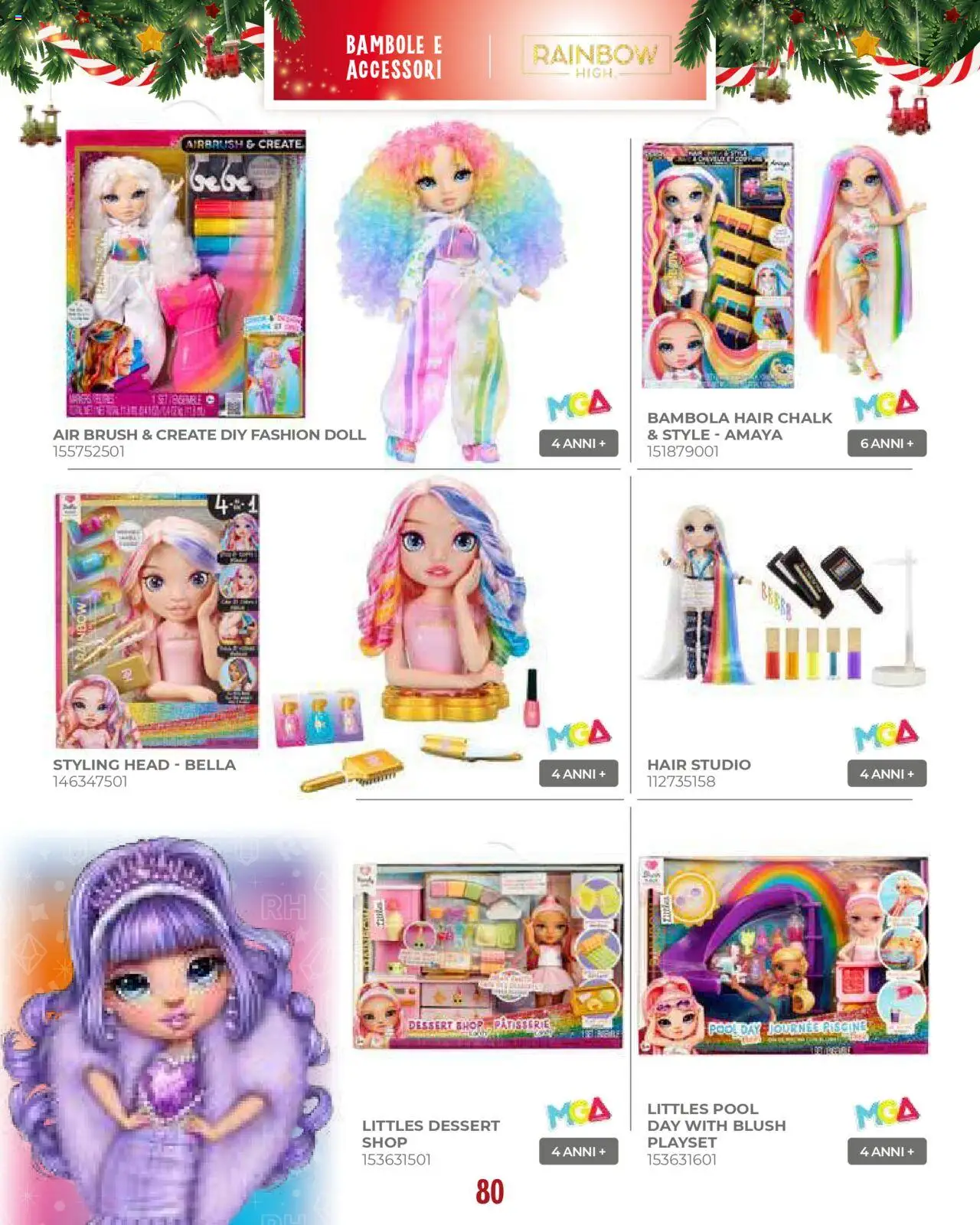 Volantino Toys Center del 17.10.2025 | Pagina: 82 | Prodotti: Blush