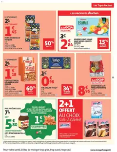 Auchan 25 jours d'hyper promos - Voorbeeld van een folder van Auchan, geldig van 14.04.2026 | Pagina: 15 | Producten: La, Pads, Pot