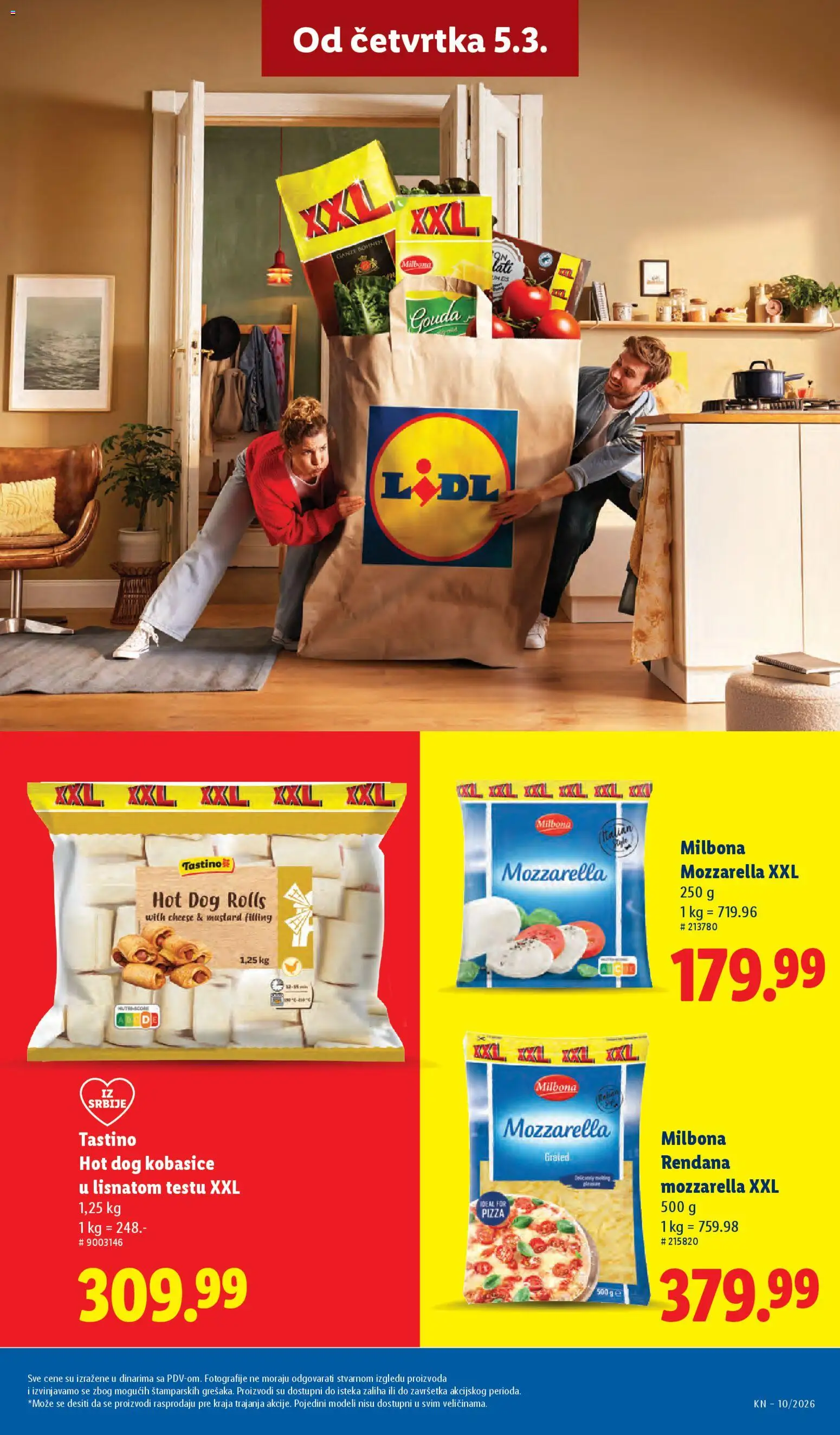 Lidl katalog - važi od 05.03.2026 | Strana: 53