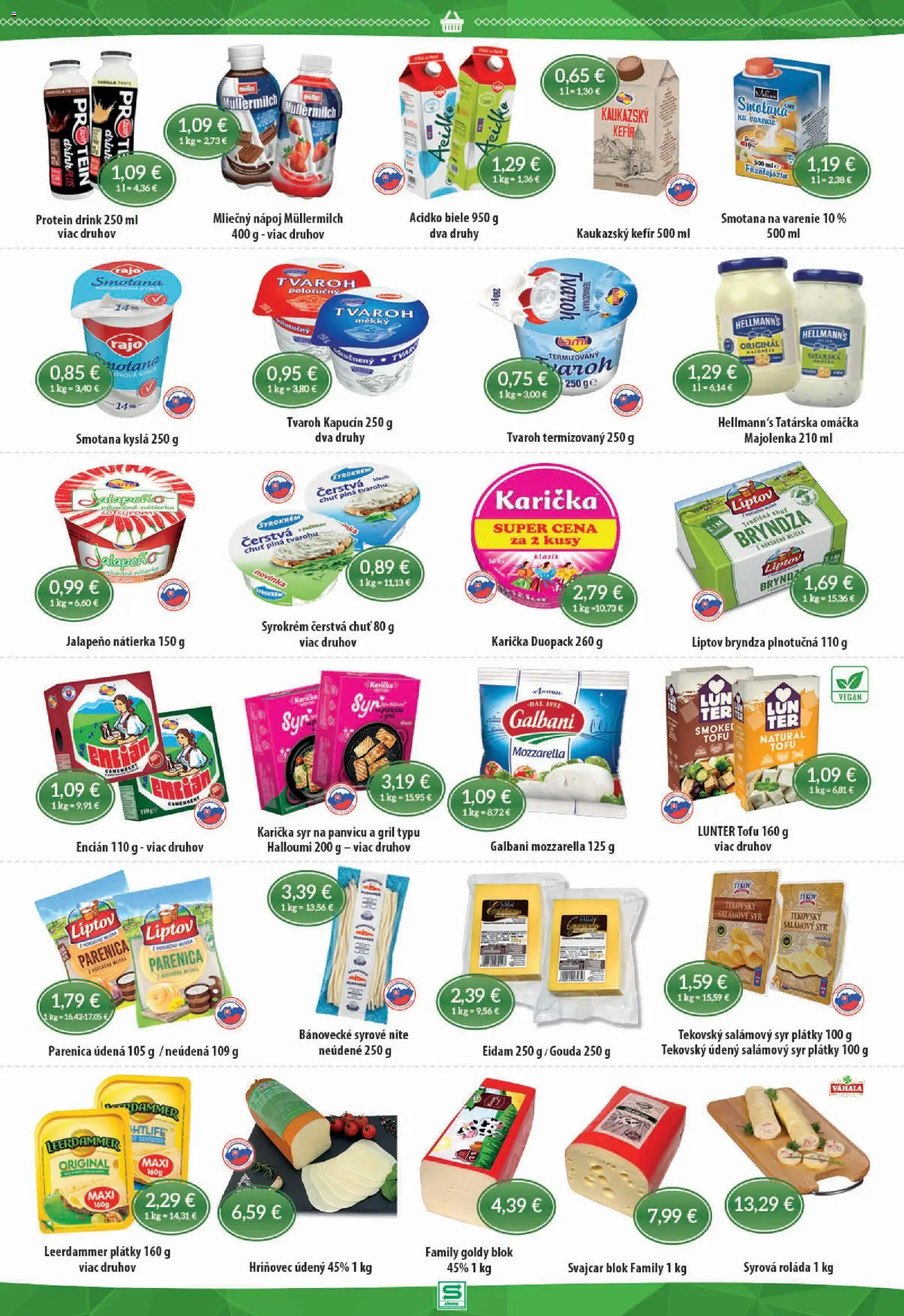 Nové Sintra akcie – leták je platný od 19.03.2026 | Strana: 5 | Produkty: Gril, Tofu, Tatárska omáčka, Acidko