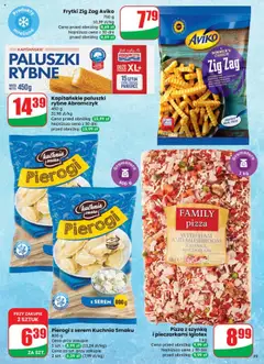Dino Gazetka od 18.06.2025 | Strona: 35 | Produkty: Pierogi, Szynka, Paluszki rybne, Pizza