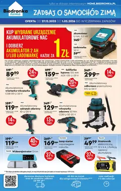 Pogląd oferty "Akumulatorowy odkurzacz przemysłowy IVC-Li-20 V, Akumulatorowy odkurzacz przemysłowy IVC-Li-20 V" - ważna od 29.12.2025 | Strona: 58