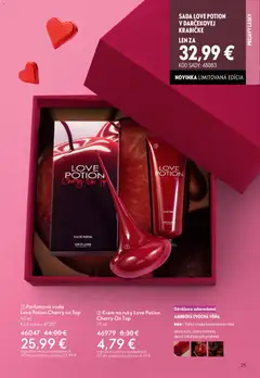 Oriflame leták platný od 21.01.2026 | Strana: 25 | Produkty: Krém na ruky, Krém, Voda