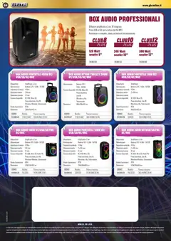 Anteprima del volantino Volantino GBC	 valido a partire dal 01.11.2025 | Pagina: 64 | Prodotti: Audio, Microfono, Trolley, Presa