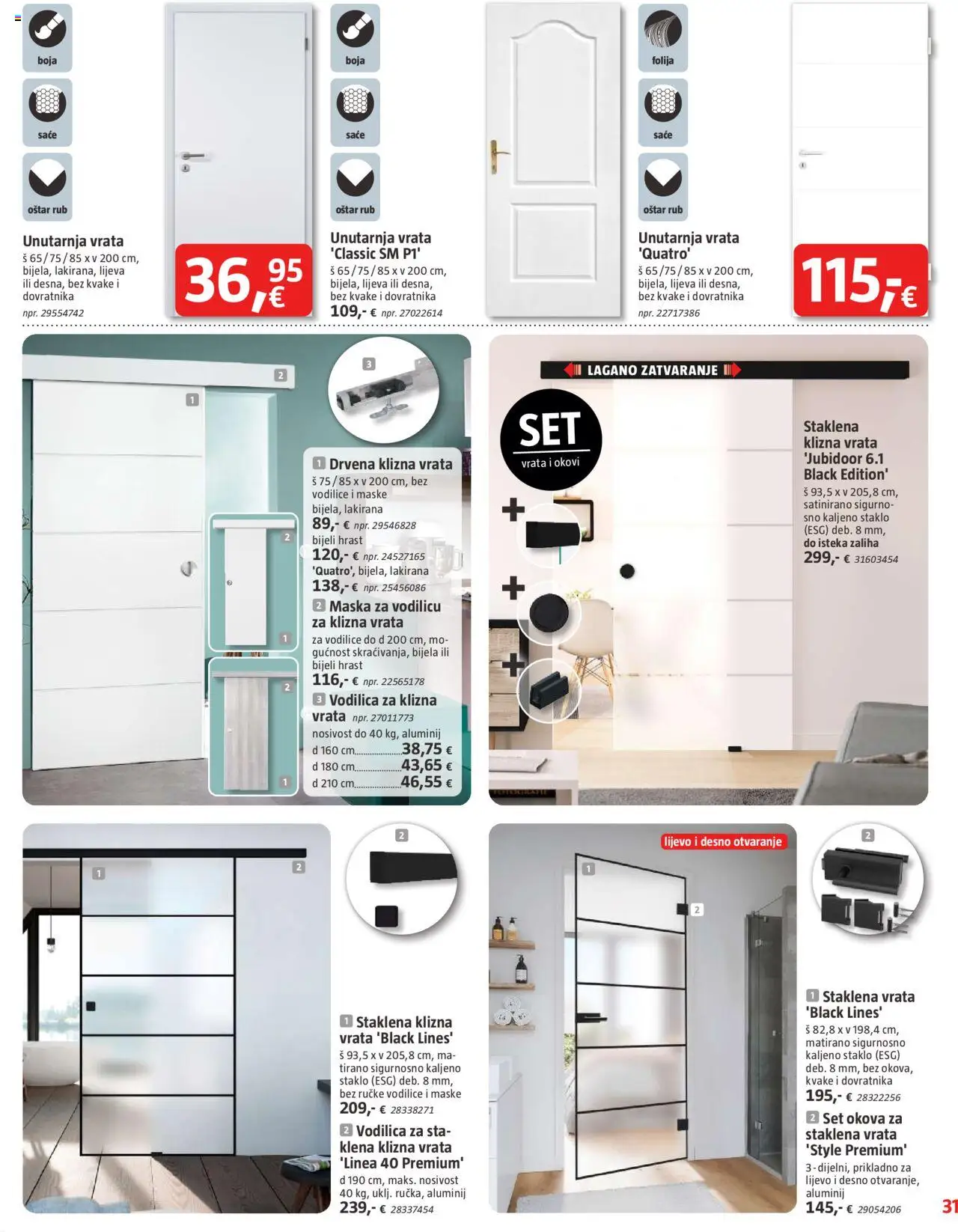 Bauhaus katalog | vrijedi od 31.07.2025 | Stranica: 31