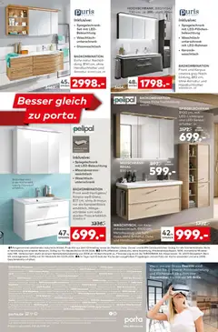 Porta! Küchentester gesucht! Berlin ab 19.04.2026 gültig | Seite: 12 | Produkte: Bad, Küche, Handtuchhalter, Unterschrank