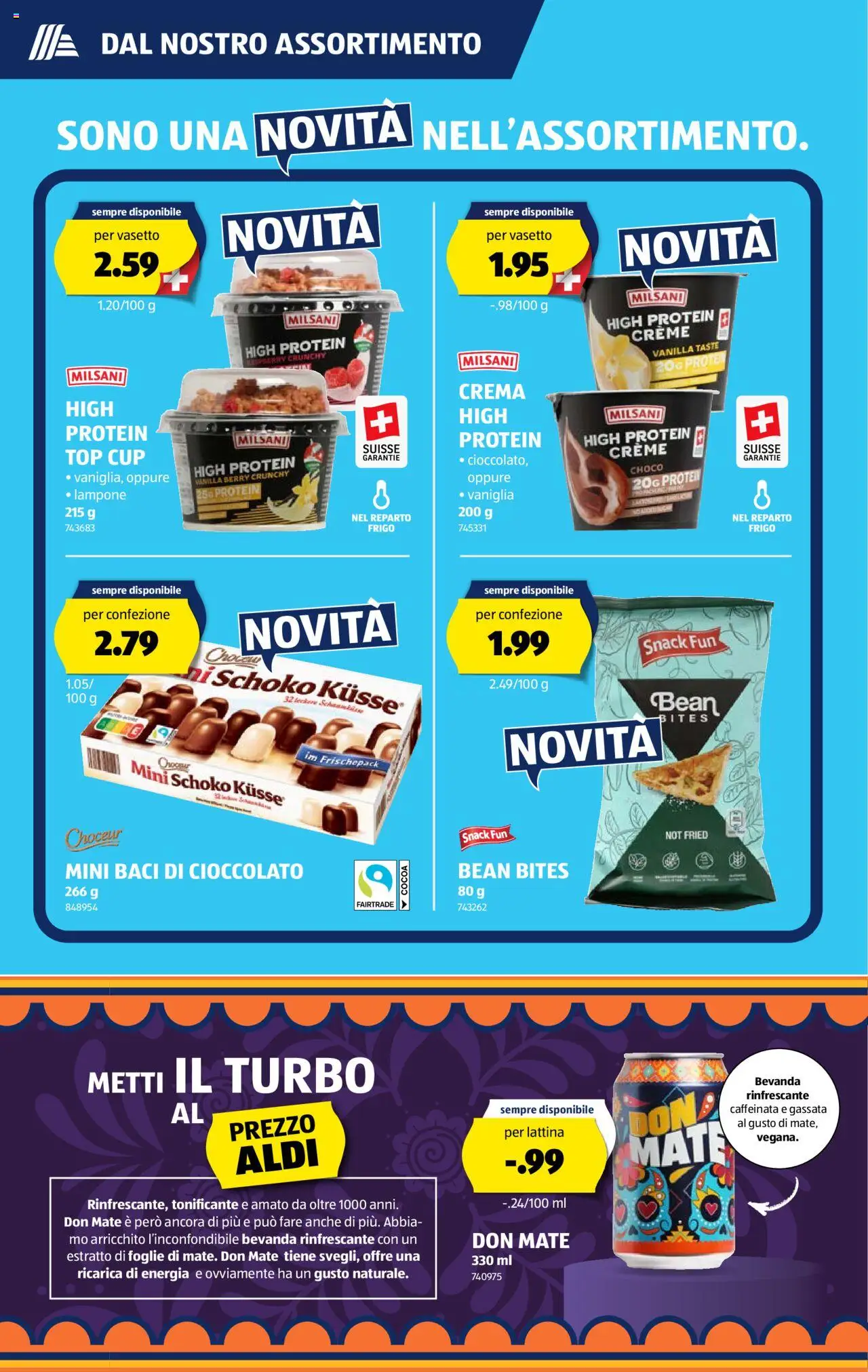 Aldi Volantino ab 07.08.2025 | Seite: 8 | Produkte: Top, Creme