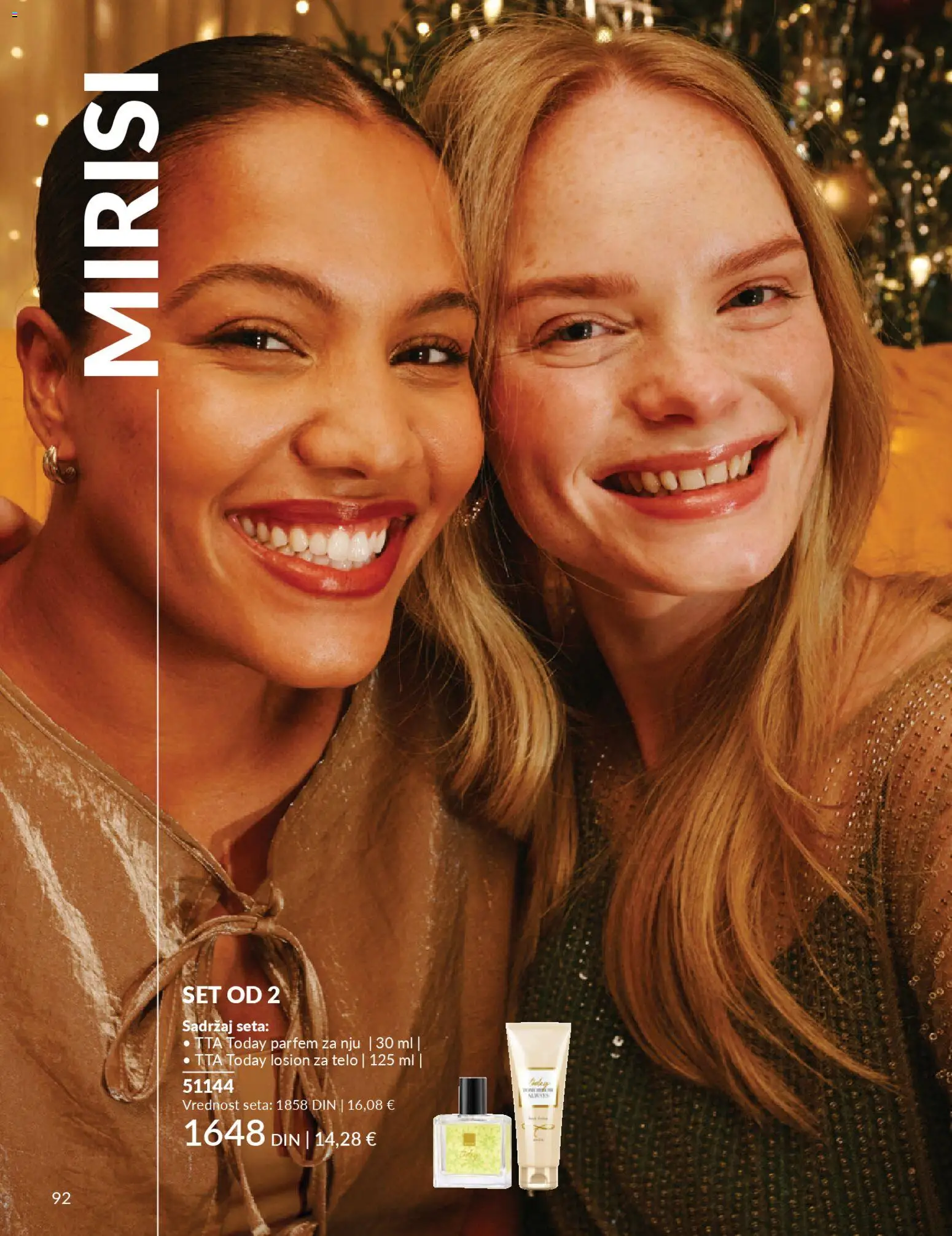 AVON katalog - važi od 01.11.2025 | Strana: 92