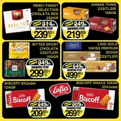 17.04.2026 tarihinden itibaren geçerli olan Sarıyer kataloğu önizlemesi | Sayfa: 25 | Ürünler: Raf, Çikolata