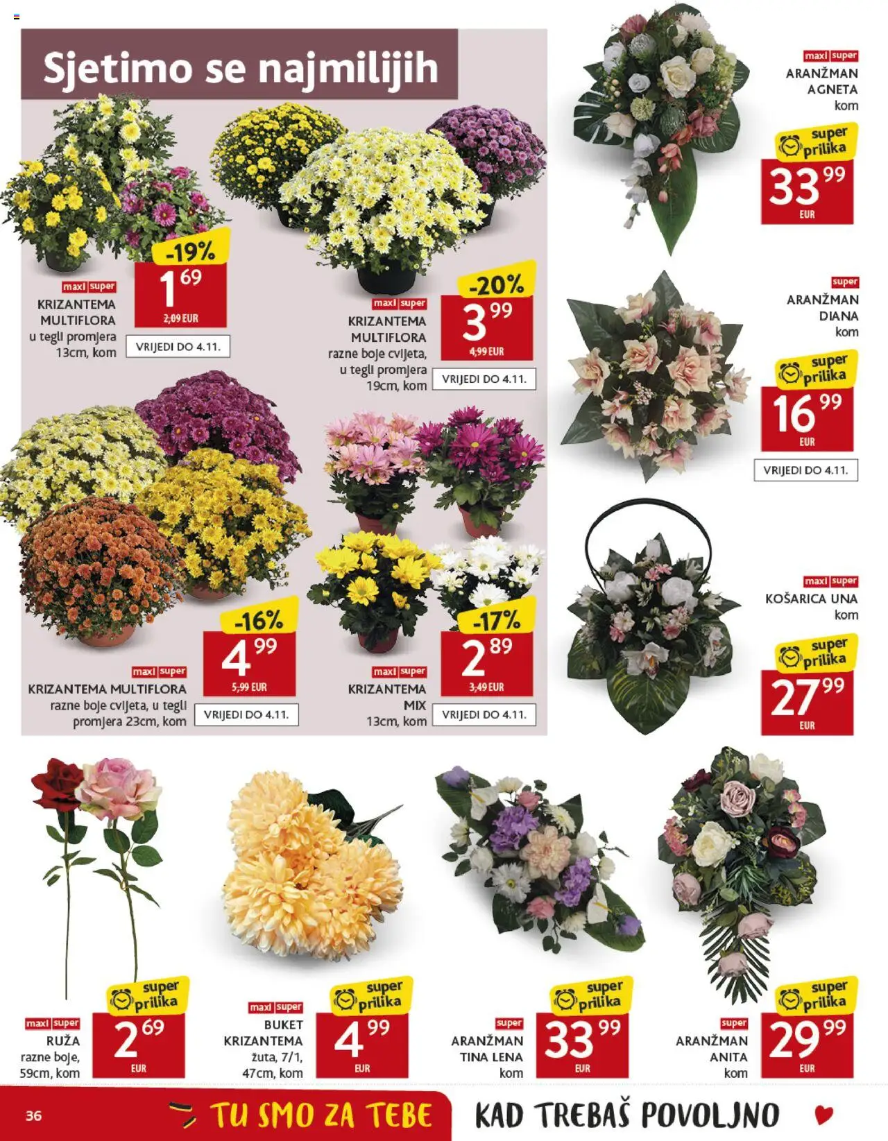 Konzum HR akciós ujság - amely érvényes a következő dátumtól: 15.10.2025 | Oldal: 36