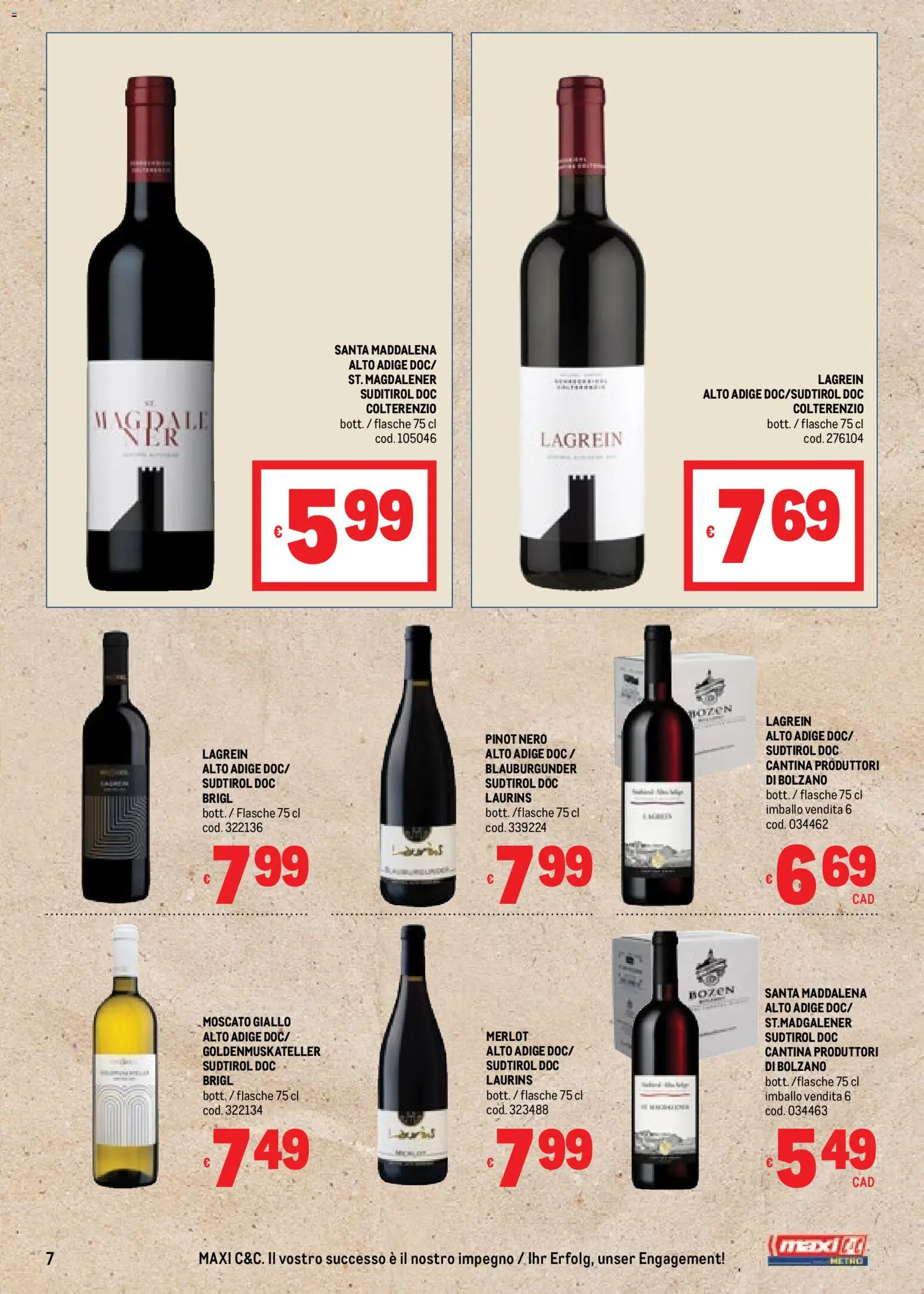 Volantino Metro del 20.11.2025 | Pagina: 7