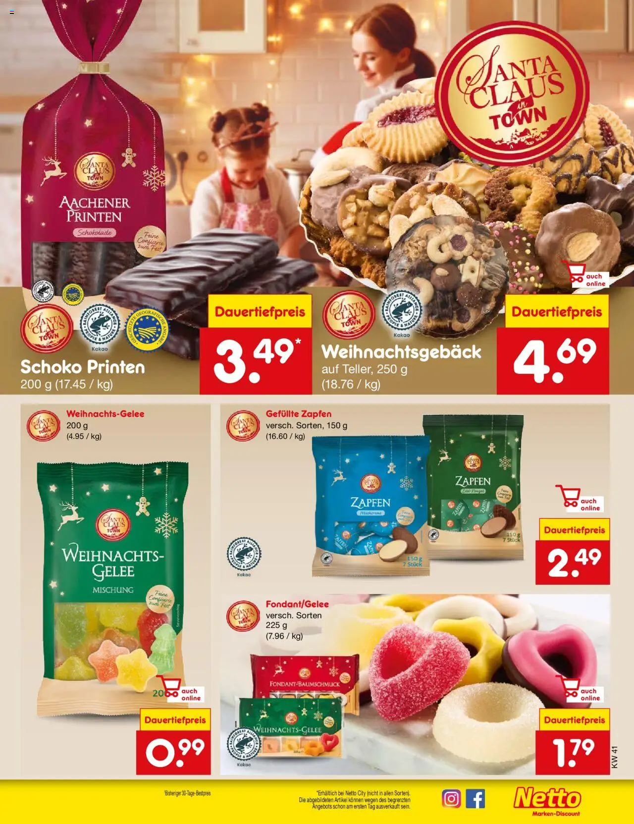 Netto Marken-Discount Prospekt 	 – gültig ab 06.10.2025 | Seite: 53 | Produkte: Schokolade