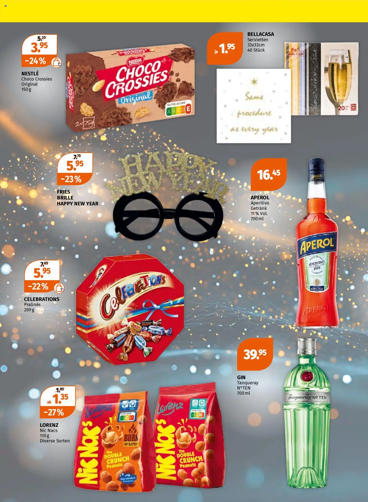 Müller Aktionen Die Knaller des Jahres – gültig ab 15.12.2025 | Seite: 2 | Produkte: Celebrations, Gin, Brille
