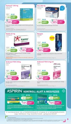 Kulcs Patika Akciós újság - amely érvényes a következő dátumtól: 01.01.2026 | Oldal: 5 | Termékek: Pezsgőtabletta, Narancs