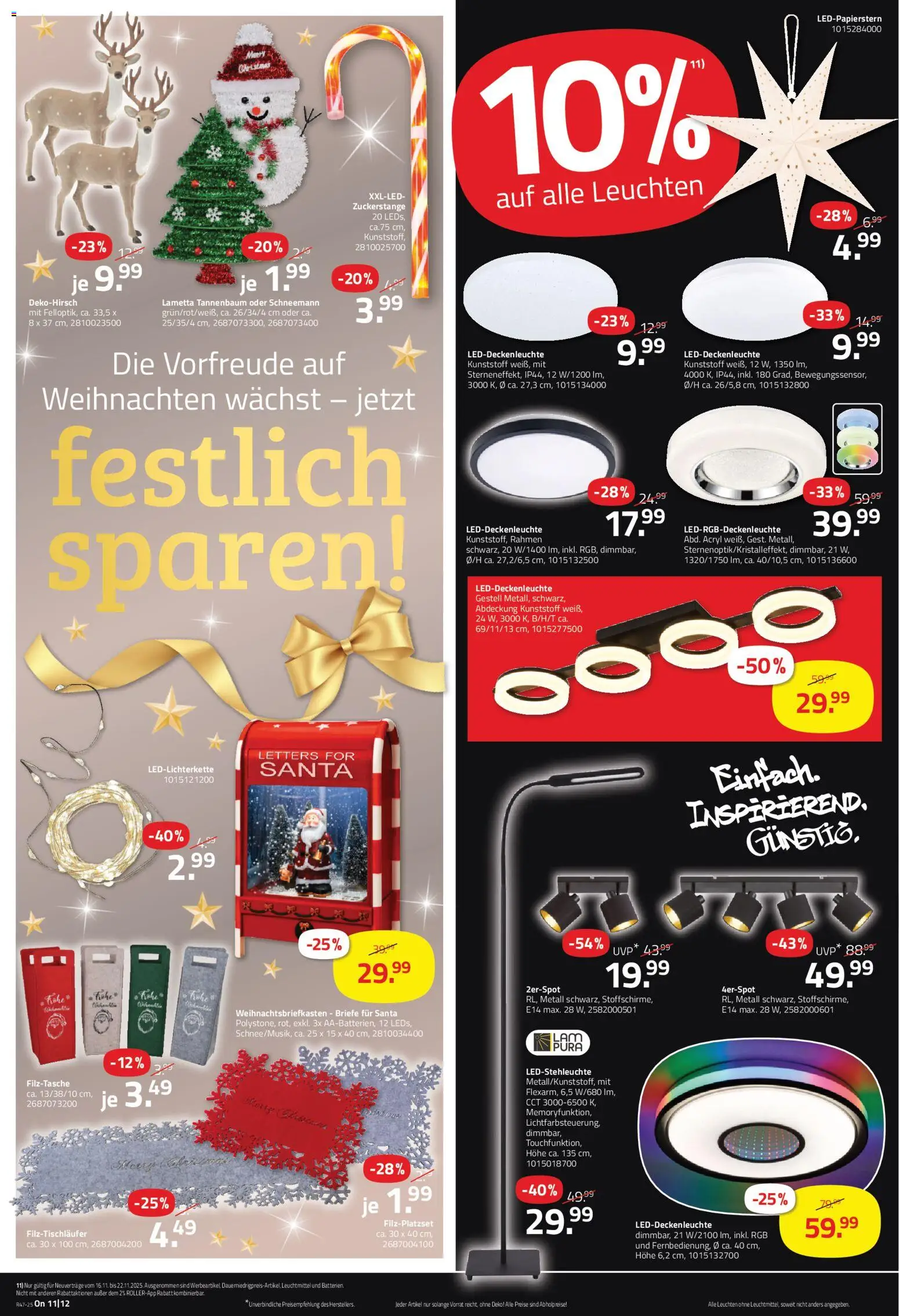 Roller - Black Friday – gültig ab 16.11.2025 | Seite: 10