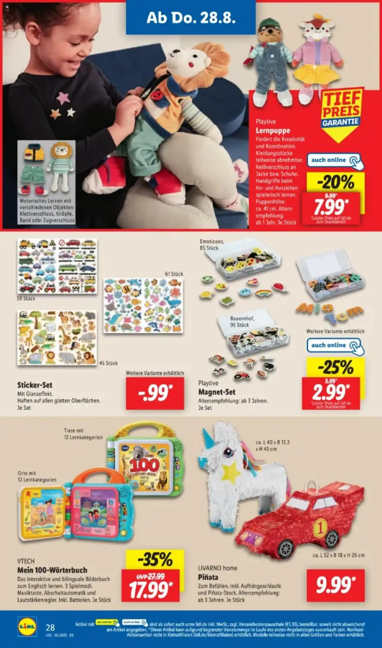 Lidl Prospekt 	 - gültig ab dem 25.08.2025 | Seite: 40 | Produkte: Jacke