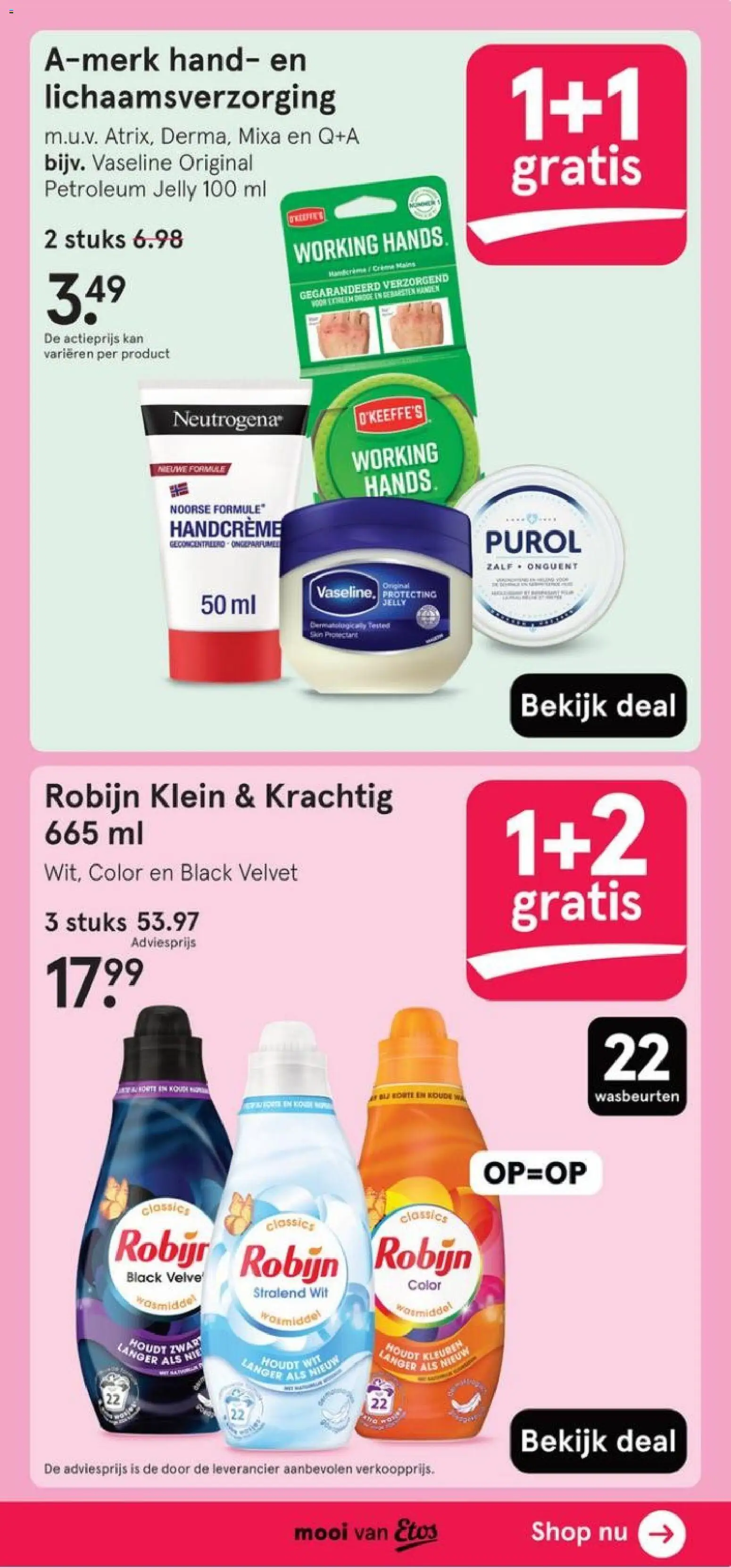 {H1} | Pagina: 31 | Producten: Robijn, Kan, Crème, Zalf