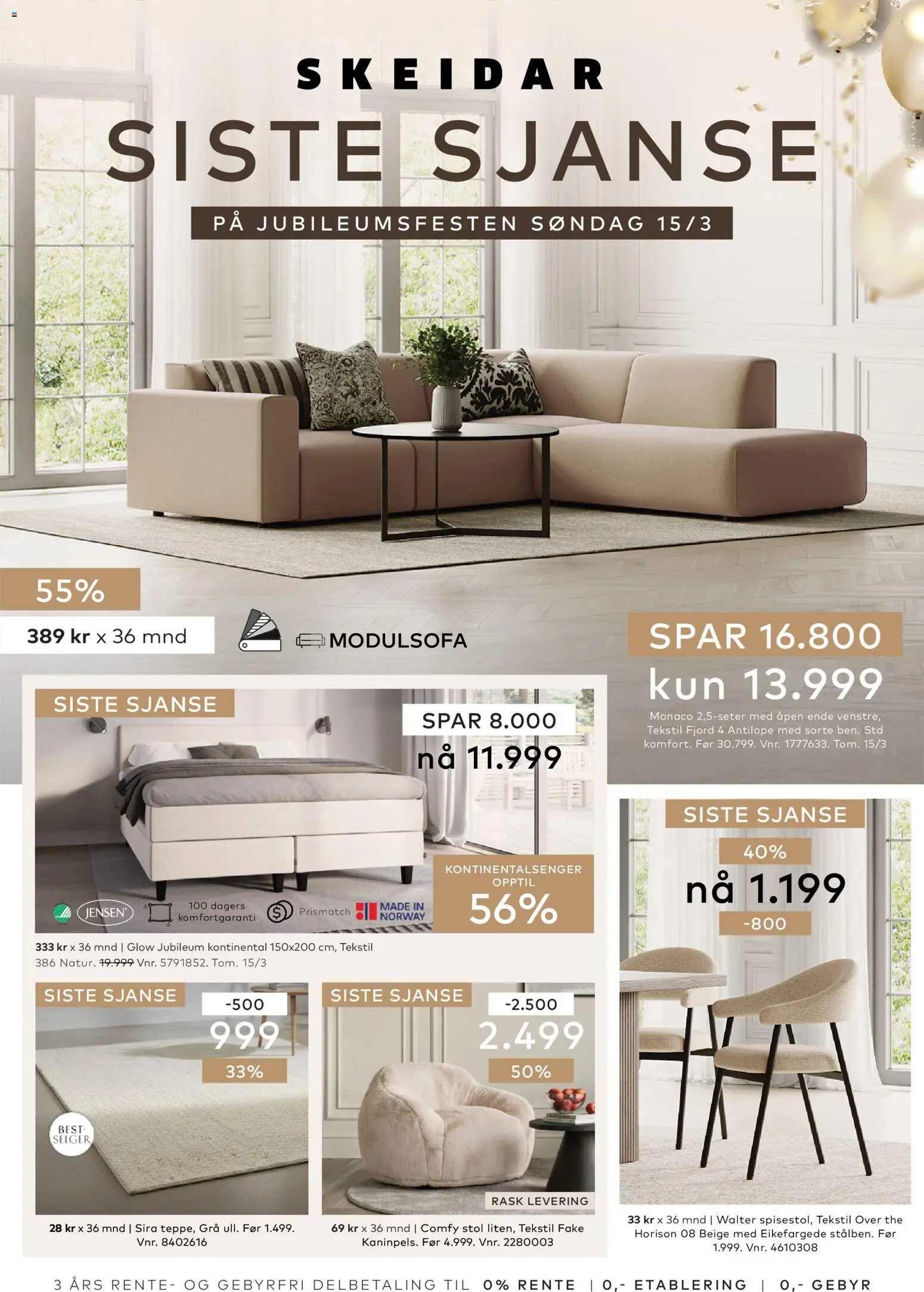 {H1} | Side: 1 | Produkter: Stol