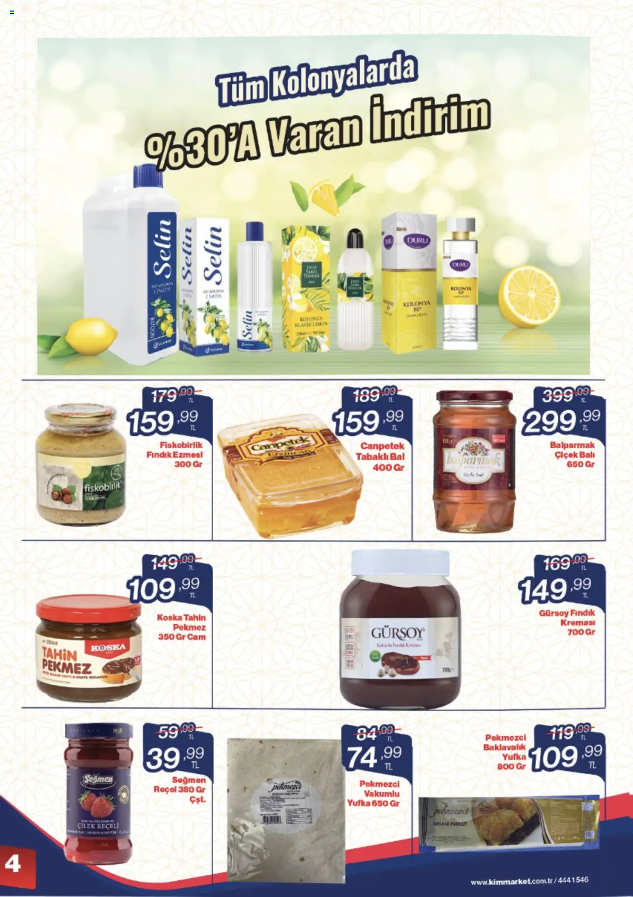 Kim Market Katalog - Ege Insert - 31.05.2025 tarihinden itibaren geçerlidir | Sayfa: 4 | Ürünler: Çilek, Fındık, Limon