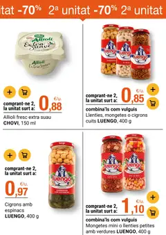 Vista previa Bonpreu folleto válido desde el 17.03.2026 | Página: 11 | Productos: Πορσελάνη