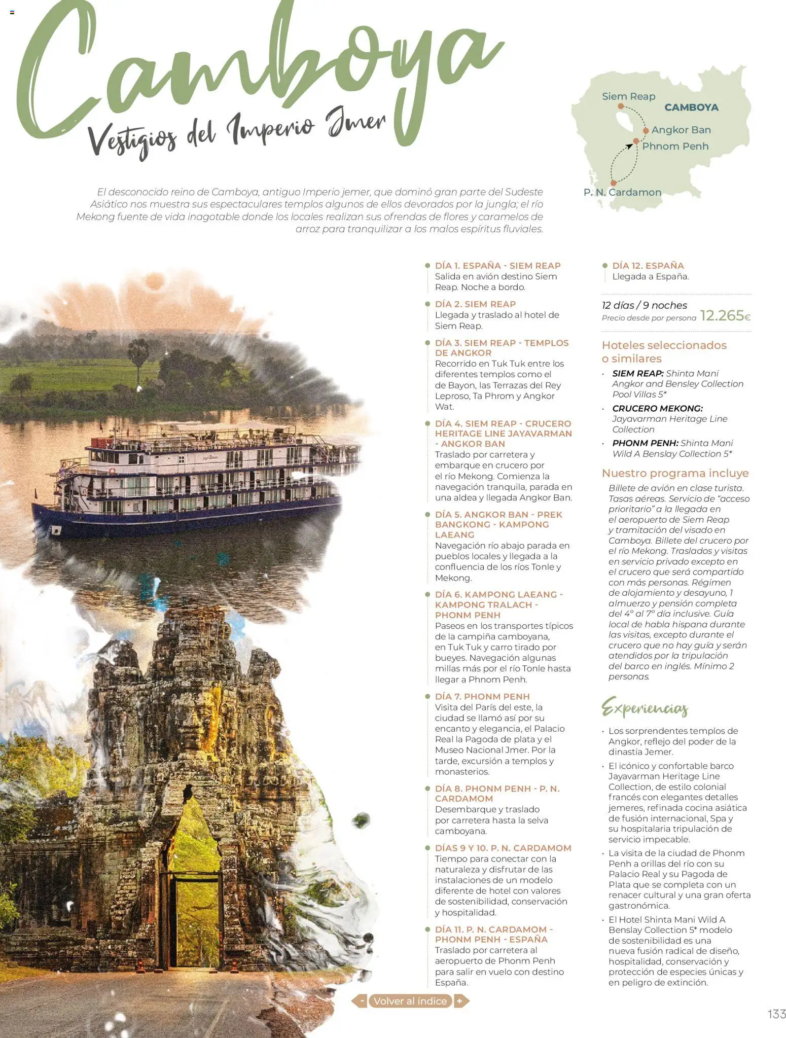 Viajes El Corte Inglés - Catálogo Tourmundial Premium │ válido desde el 01.01.2026 | Página: 135 | Productos: Arroz, Cocina, Navegación