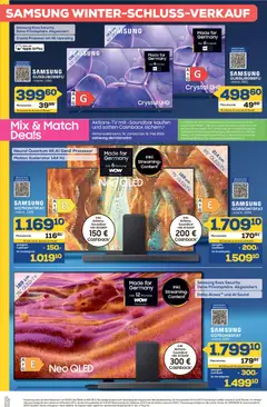 Euronics Aus unserer Werbung! ab 29.01.2026 gültig | Seite: 2 | Produkte: Samsung, Apple, Soundbar, Uhr