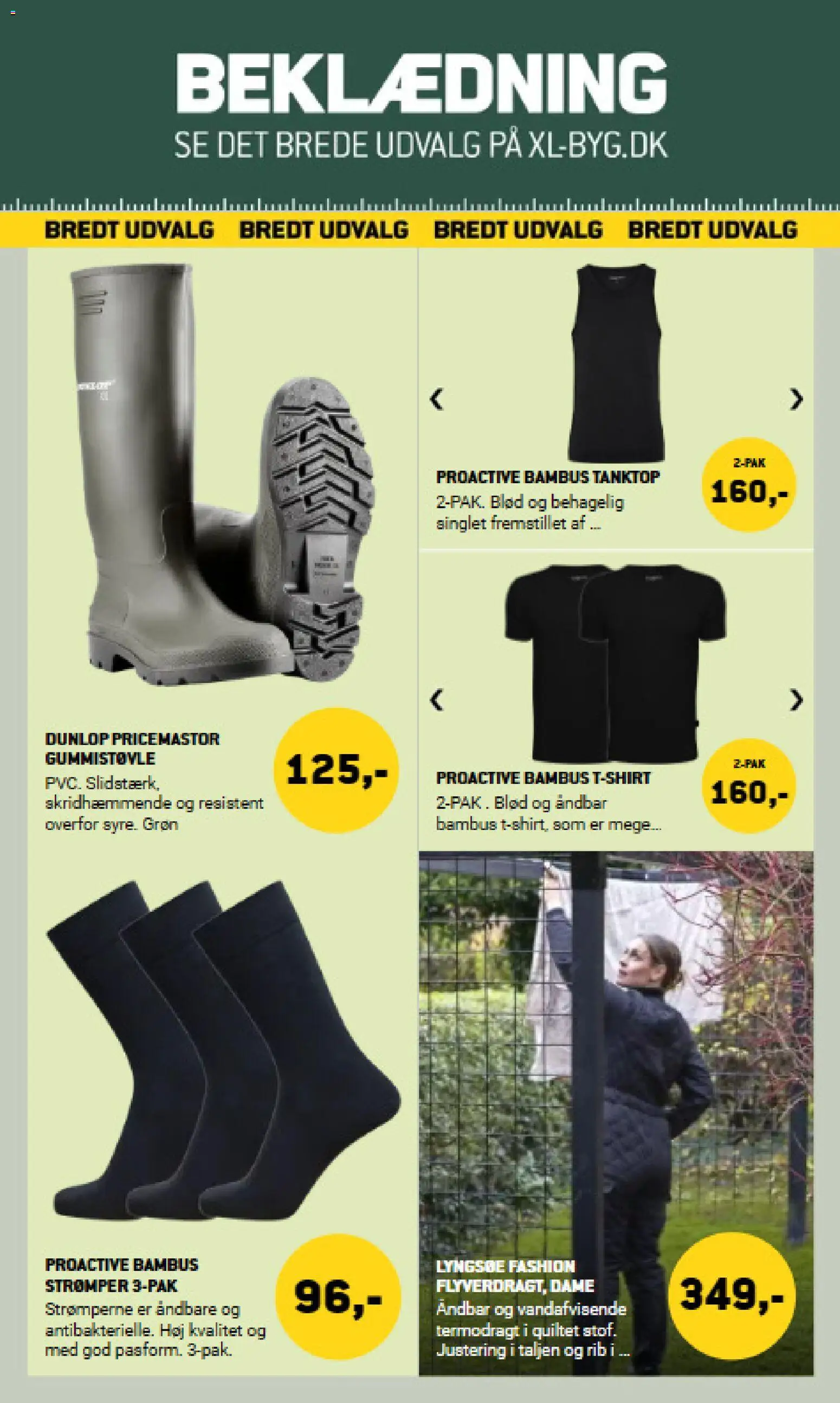 XL-BYG tilbudsavis – gyldig fra 27.02.2026 | Side: 21 | Produkter: Tanktop, Søm, Strømper