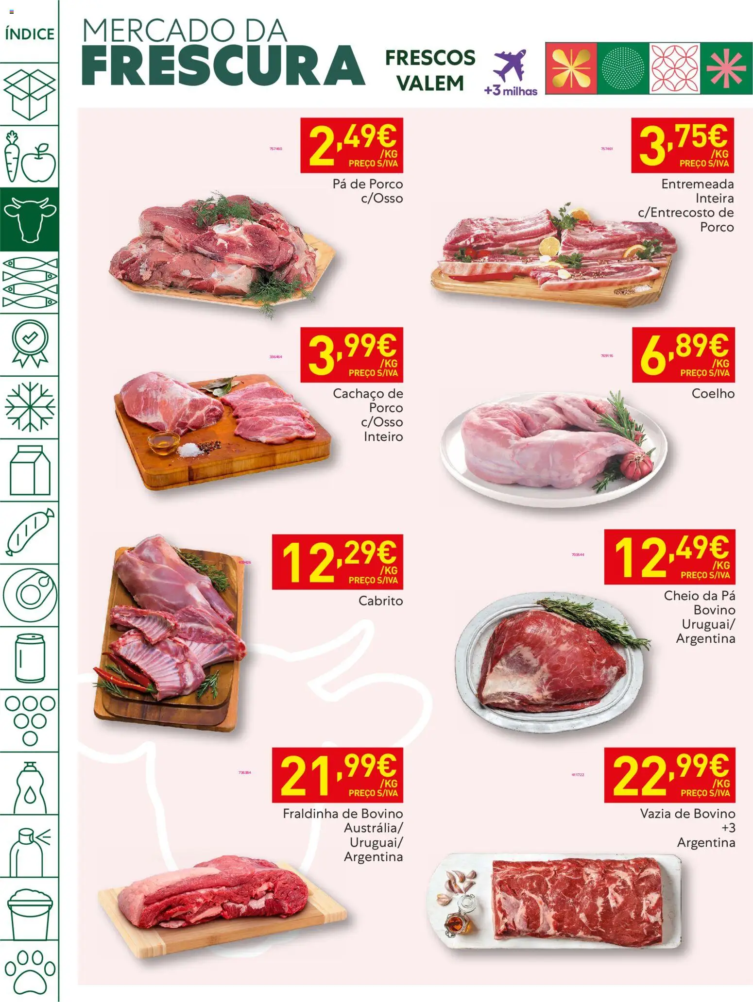 Recheio folheto │ válido de 04.11.2025 | Página: 10 | Produtos: Cabrito, Coelho, Pá