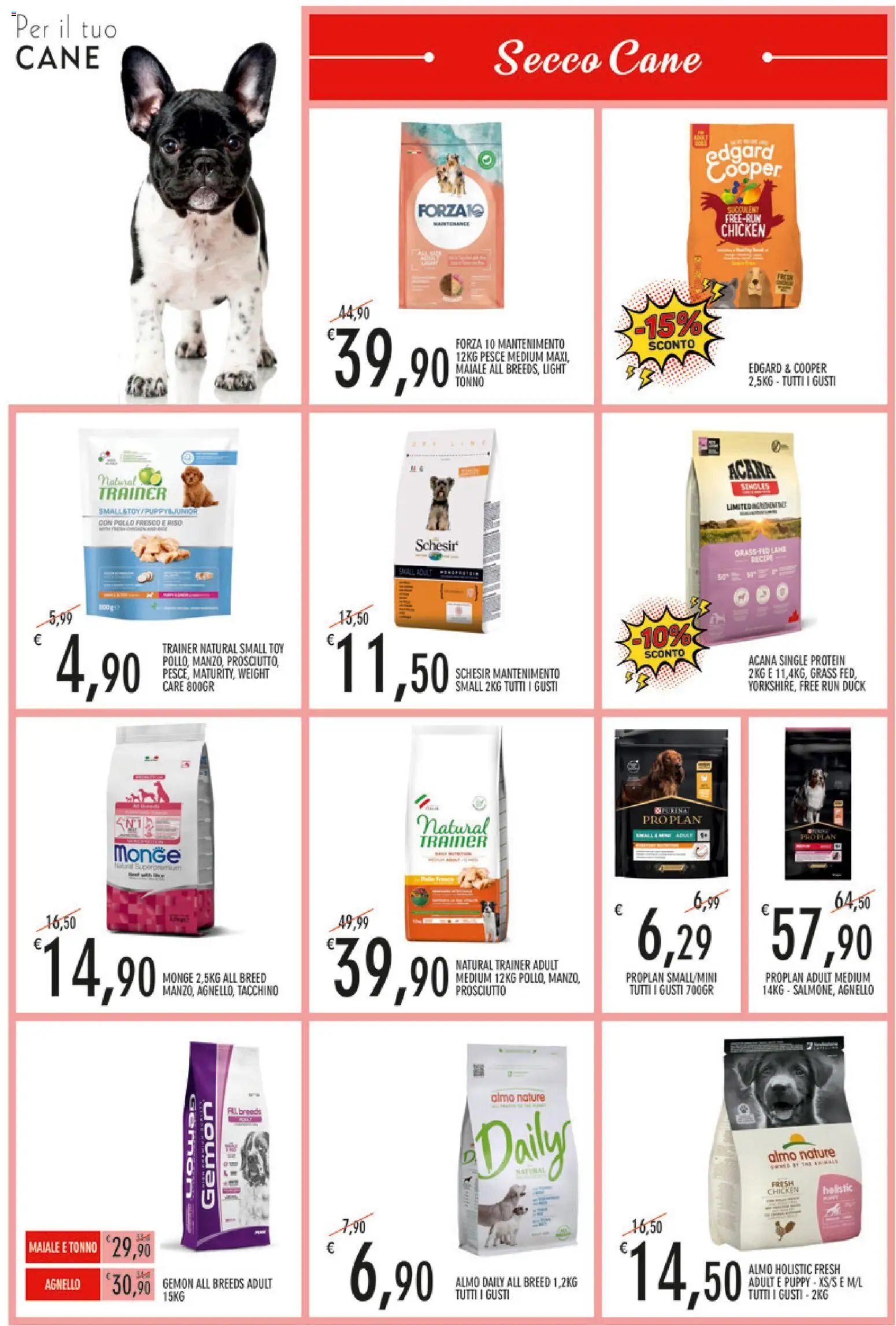 Volantino Moby Dick del 17.12.2025 | Pagina: 2 | Prodotti: Maiale, Riso, Prosciutto, Polo