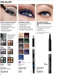 Avon katalog akcije – veljaven od 01.03.2026 | Stran: 186 | Izdelki: Svinčnik