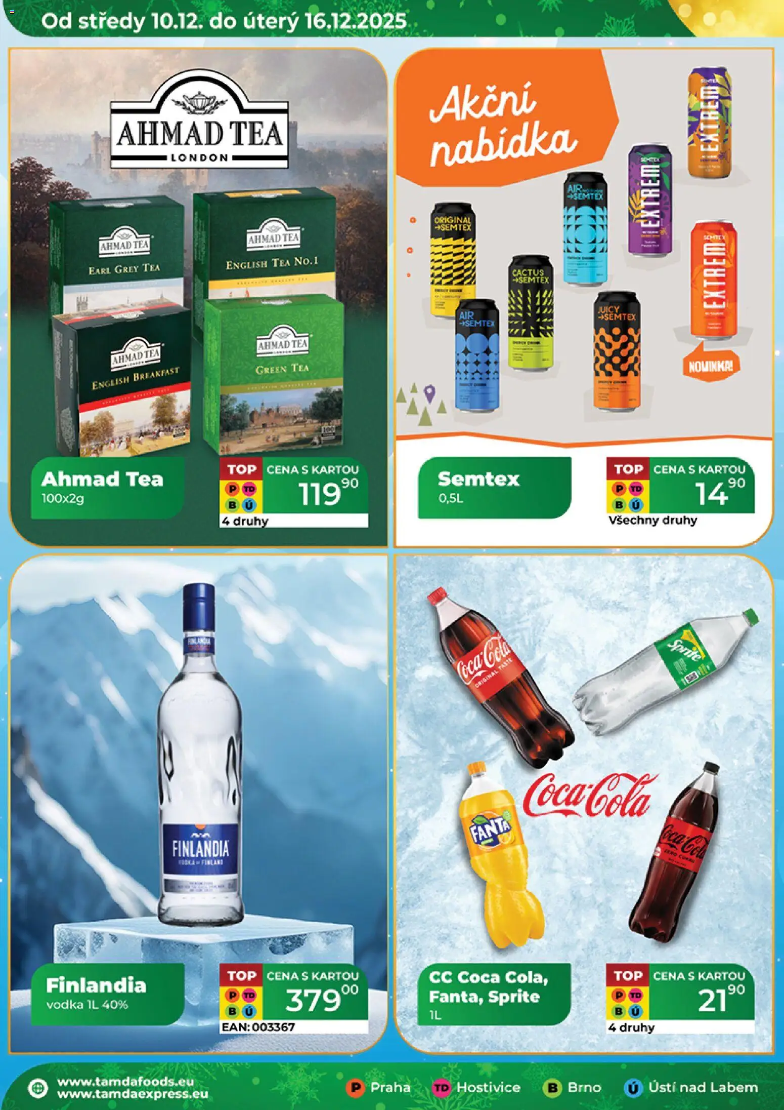 Tamda Foods leták od 10.12.2025 | Strana: 16