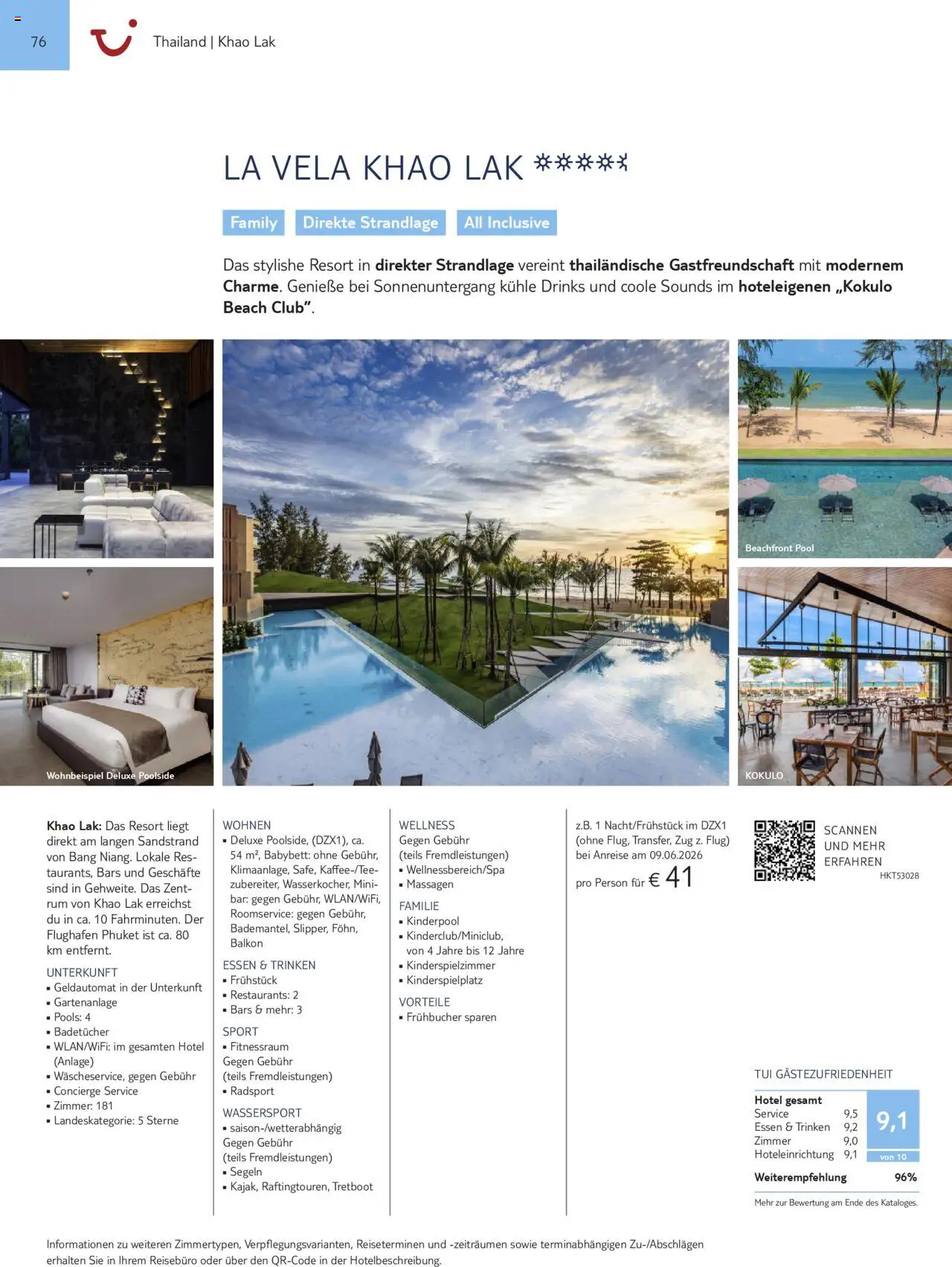 Aida - Asien, Afrika, Orient & Indischer Ozean 2025/26 – gültig ab 01.11.2025 | Seite: 76 | Produkte: Rum, Babybett